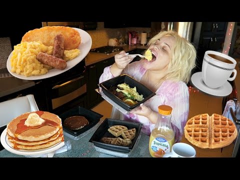 HAVE BREAKFAST WITH ME (MUKBANG) EATING SHOW | WATCH ME EAT