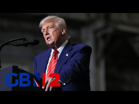 President Trump speaks at a steel company in Pittsburgh