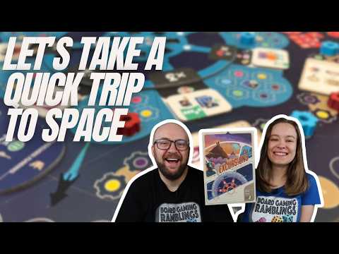 Excursions - Board Game Preview