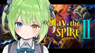 【 Slay the Spire2 】#01 お久しぶりスレスパ、初めましてスレスパ2！【音成モカ/MAHA5JP】
