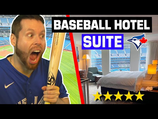 What Hotels Do Major League Baseball Players Stay In?