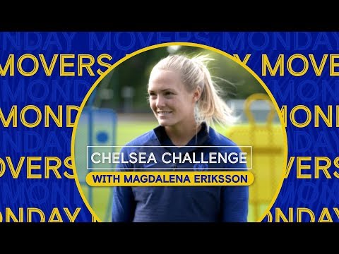 Home Exercises for Kids with Chelsea Players | Movers with Magda Eriksson | Chelsea Challenge Ep.1