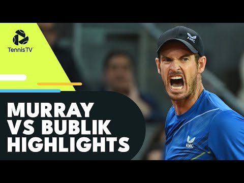 Entertaining Murray vs Bublik Highlights | Stuttgart 2022