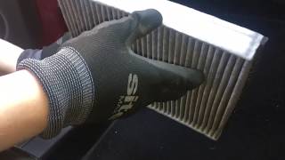 Smontaggio filtro aria abitacolo Ford KUGA 2
