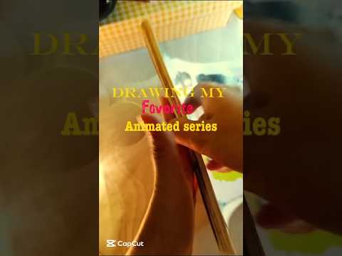 I think I accidentally revealed someone's identity 😁🐞#art#drawing#shorts#fun