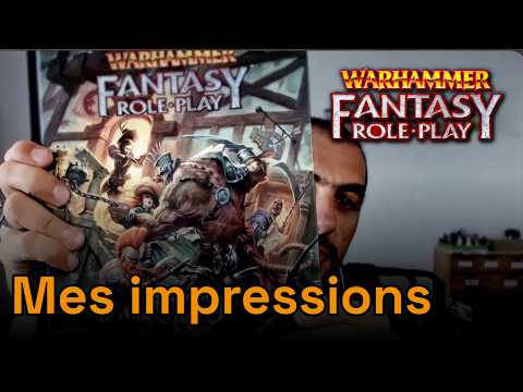 Warhammer Fantasy Roleplay, VF 4e édition : avis à chaud (et news Colorfulminis 2026)