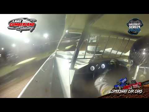 #6M Skyler Marlar - Super Late Model - Lake Cumberland Speedway 8-23-25 - In-car-camera - dirt track racing video image