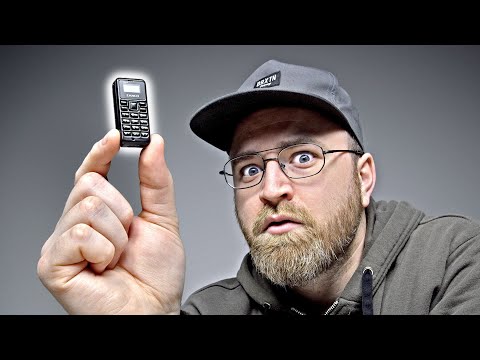 Unboxing The World's Smallest Phone - UCsTcErHg8oDvUnTzoqsYeNw