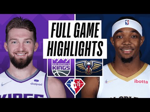 KINGS at PELICANS | FULL GAME HIGHLIGHTS | March 2, 2022 video clip 