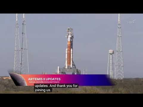 NASA holds news conference on Artemis II Wet Dress Rehearsal