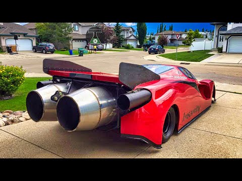 10 Most PowerFul Vehicles With Jet Engines - UCmeBJBLXcXamuPWl-0t5S4w