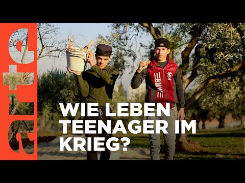 Syrien: Teenager im Krieg  | ARTE Reportage