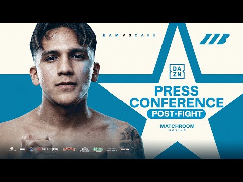Jesse ‘Bam’ Rodriguez vs Cafu *Live* Post-Fight Press Conference