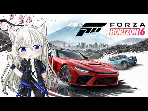 【Forza horizon6朝活】來たぜ新作!!【Vtuber 迅帝三世】#Vtuber #forzahorizon6