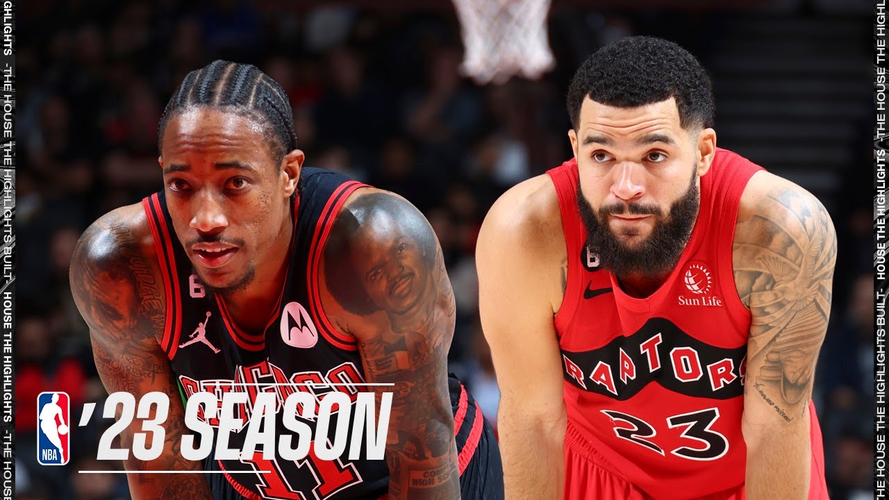 Chicago Bulls vs Toronto Raptors – Full Game Highlights | November 6, 2022 | 2022-23 NBA Season