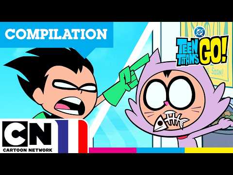 Teen Titans Go! saison 2 ⚠️ UNIQUEMENT LE PREMIER et DERNIER épisode | @CartoonNetworkFR
