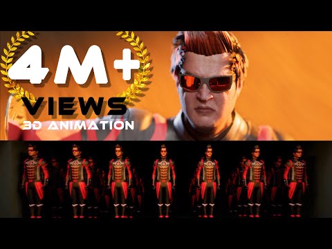 3.0 vs Eega THE short STORY FAN MADE | Full video | No Logic Films Animation