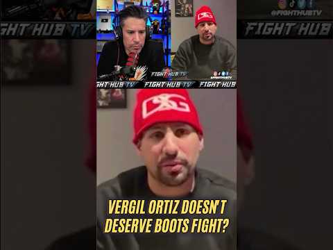 Danny Garcia <strong>says</strong> Vergil DOESN'T deserve Boots <strong>fight</strong>?