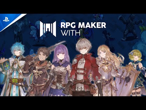 RPG Maker With - Player Trailer | PS5 & PS4 Games