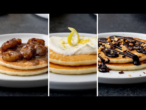 Pancake Toppings 3 Ways in 15 Minutes or Less // Presented by BuzzFeed & GEICO