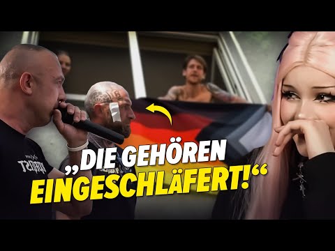 N4ZIS BLAMIEREN Sich Auf CSD-Gegendemo KOMPLETT! - react auf @derspiegel
