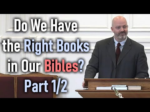 pastor patrick hines sermon   do we have the right books in our bibles part 1 movie