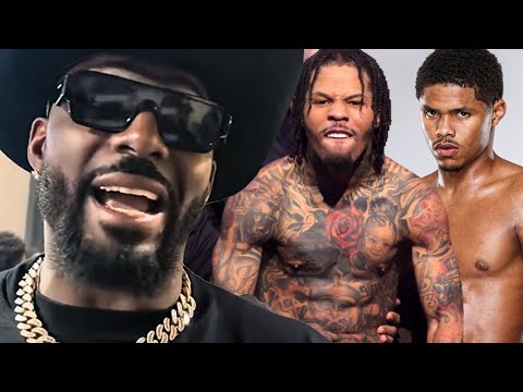 Dez Bryant KEEPS IT 100 on Gervonta Davis vs Shakur Stevenson & PREDICTS Chiefs vs Eagles SUPER BOWL