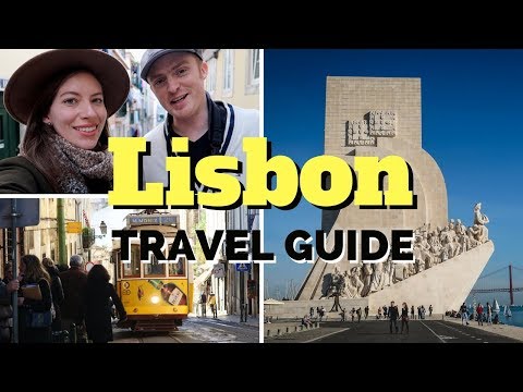 20 Things to do in Lisbon, Portugal Travel Guide - UCnTsUMBOA8E-OHJE-UrFOnA