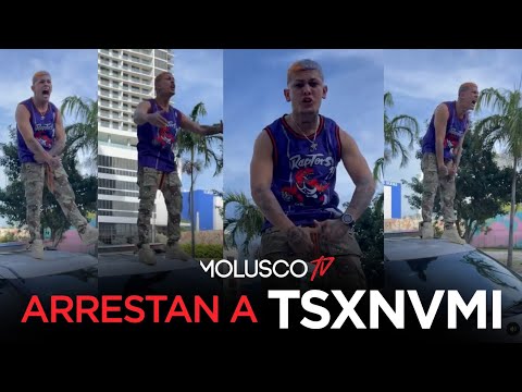 Tsxnvmi habla de su ARRE$T0 en Miami y confirma que tenía otro cargo más vandalismo ??‍♂️