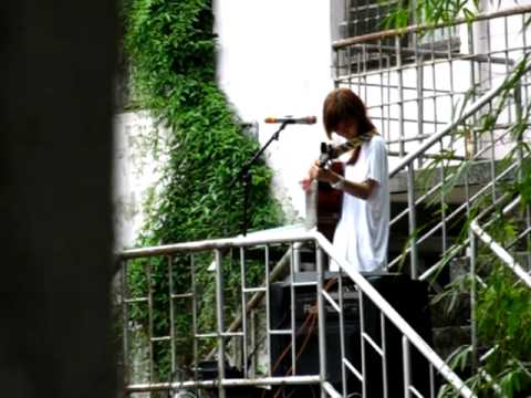 鄭宜農【大雨座落的城市】@三光巷長安新村2011.5.21