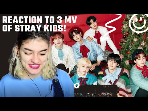 Vidéo Réaction STRAY KIDS "Christmas Evel, Winter Falls & 24 to 25" FR!