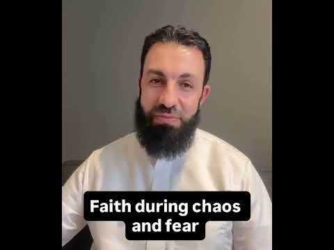 In times of chaos...