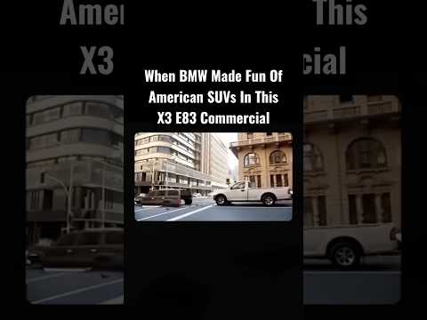When BMW <strong>Made</strong> Fun Of American SUVs