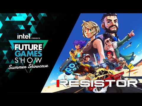 Resistor Reveal Trailer - Future Games Show Summer Showcase 2023