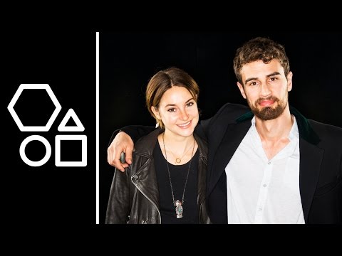 Shailene Woodley & Theo James Talk 'Insurgent' | BUILD Series - UClZmCCcrhNaXhWYvZNIolWg