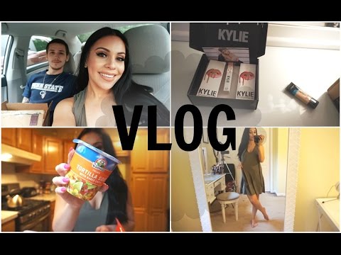 VLOG: Grocery Haul + New Packages! | juicyyyyjas | JuicyJas - UCqTR5f7YkGro3cPv23SqcqQ