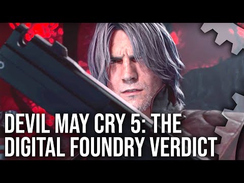 Devil May Cry 5: The Digital Foundry Analysis + All Consoles Tested! - UC9PBzalIcEQCsiIkq36PyUA