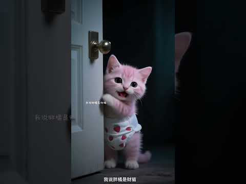 #aianimation #cutecats