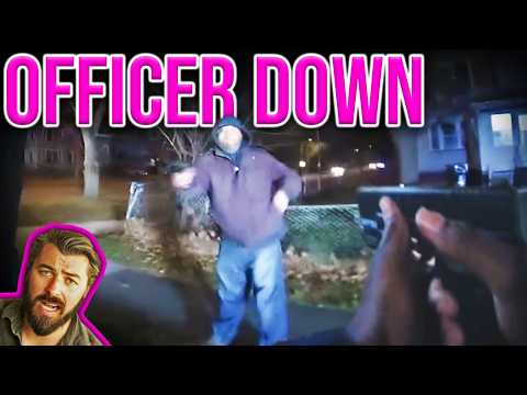 Armed Robber SHOOTS Every Cop He Sees!