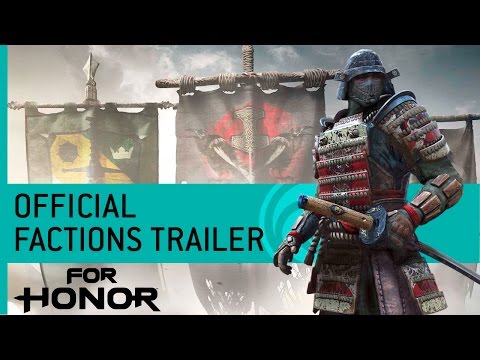 For Honor Trailer: Viking, Samurai, and Knight Factions – Gamescom 2016 [NA] - UCBMvc6jvuTxH6TNo9ThpYjg