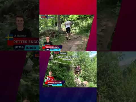 Two champions, one trail, Petter and William going head-to-head through the brutal 50K 🟧 race.