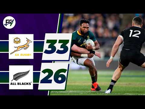 SUDÁFRICA vs NUEVA ZELANDA EN VIVO - RUGBY - SEGUNDO TEST 🔴🏆 SPRINGBOKS VS ALL BLACKS