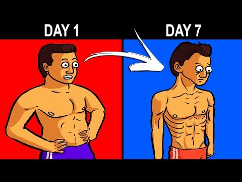 What Happens If You Eat NOTHING For 7 Days - UC0CRYvGlWGlsGxBNgvkUbAg