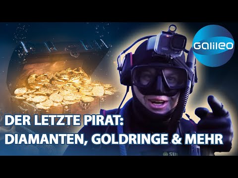 Der letzte Pirat: Diamanten, Goldringe und Ketten - Schatztaucher in Kroatien | Galileo | ProSieben