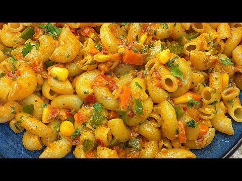 Maggie Se Bhi Jaldi Ban Jaegi Ye Tasty Masala Macaroni Pasta | 5 Minutes Masala Macaroni Recipe