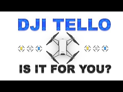 The DJI TELLO Drone, is it for you? - UCm0rmRuPifODAiW8zSLXs2A