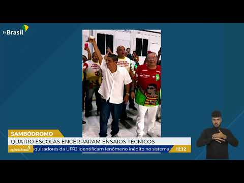 RJ | Carnaval 2023: Sambódromo se prepara para a folia