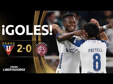 GOLES | LDU QUITO vs. LANÚS | FASE DE GRUPOS | CONMEBOL LIBERTADORES 2026