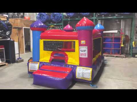 Inflatable ball pit bounce house rental from About to bounce inflatable rentals in New Orleans