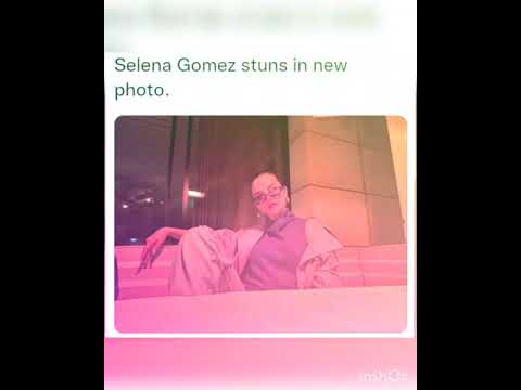 Selena Gomez stuns in new photo.